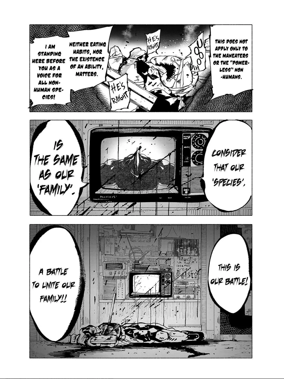 Red College Chapter 88 page 10 - 