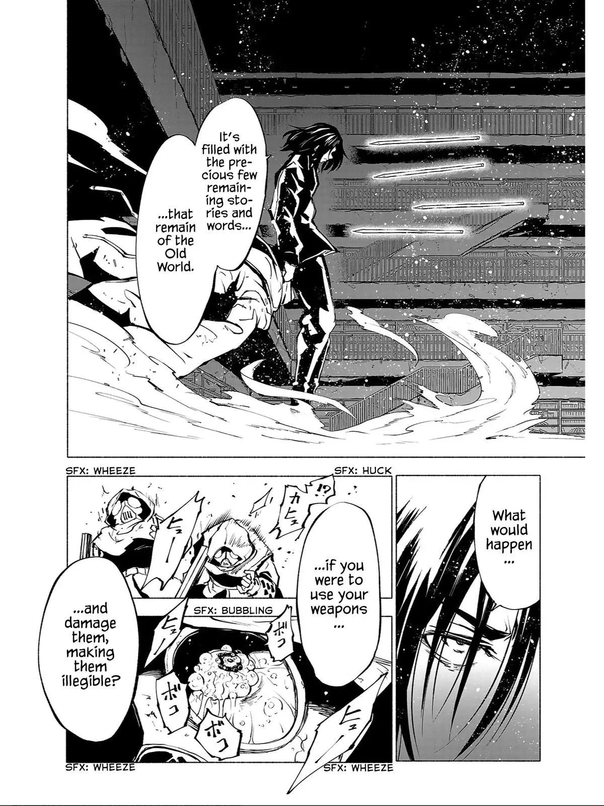 Red College Chapter 89 page 11 - 