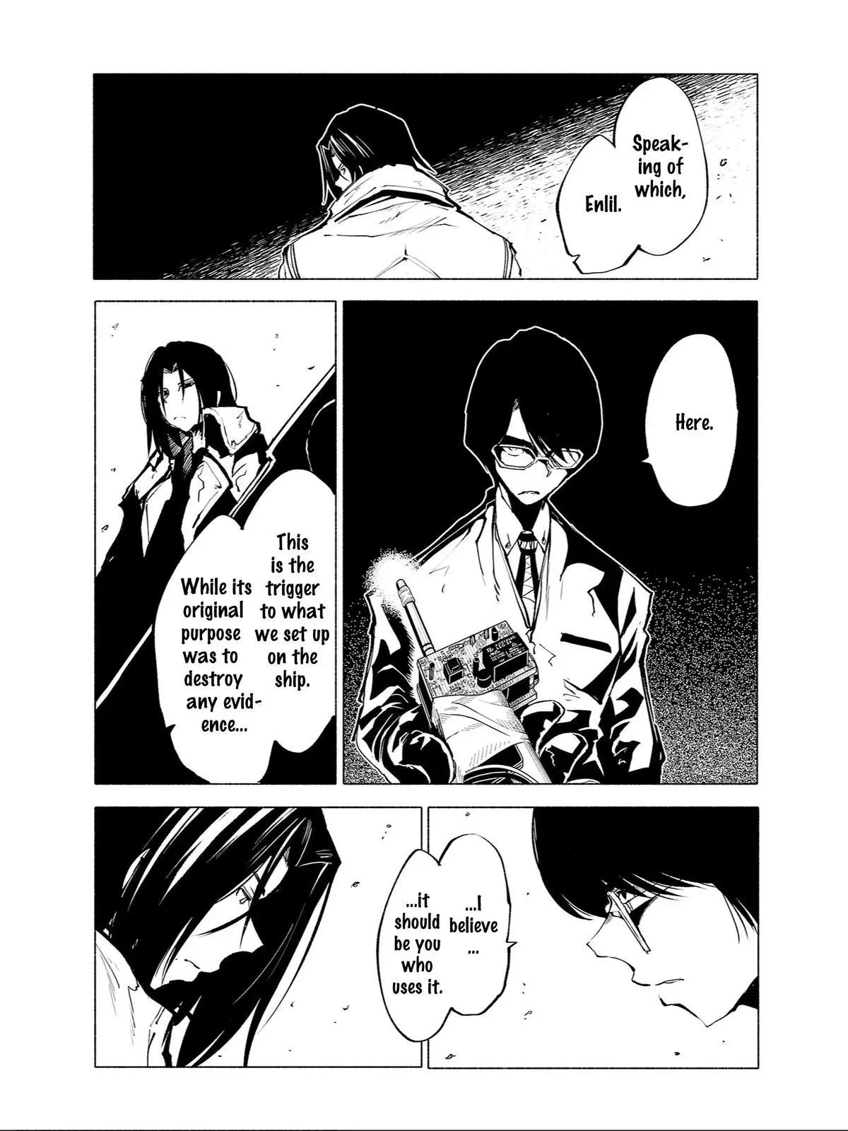 Red College Chapter 89 page 13 - 