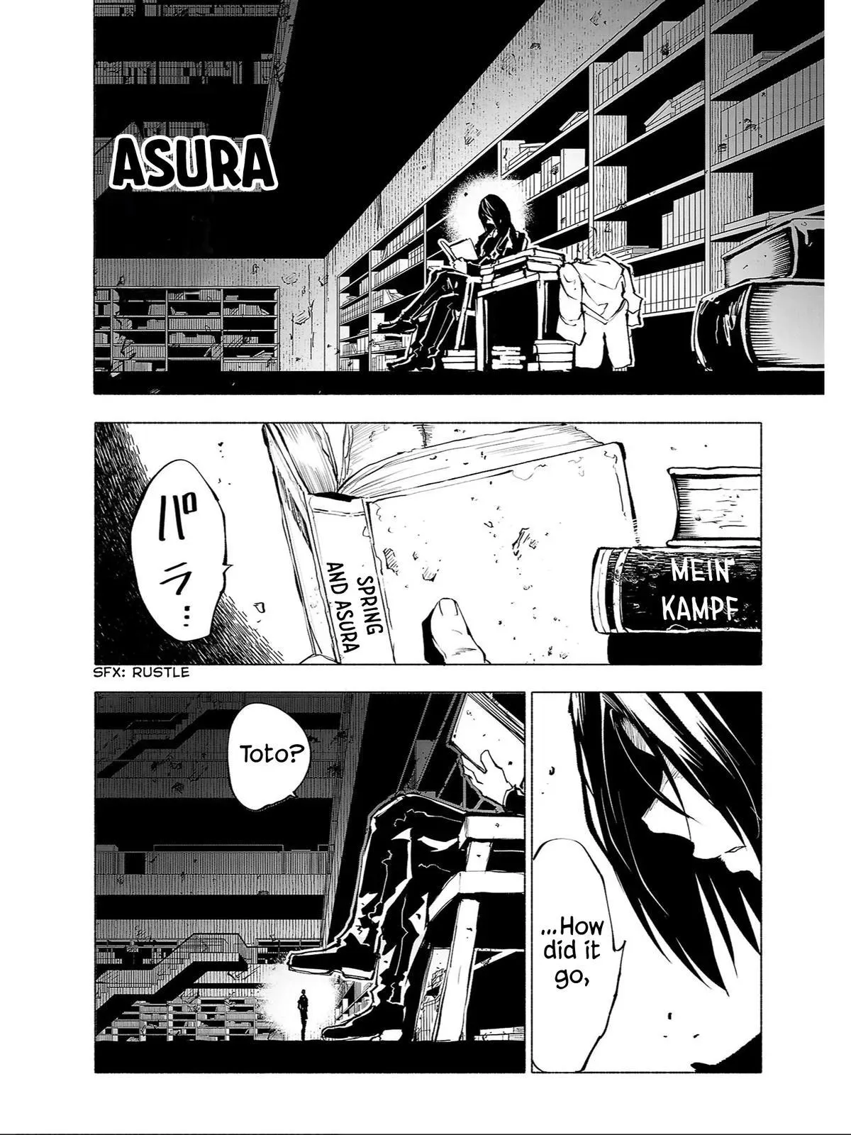 Red College Chapter 89 page 3 - 