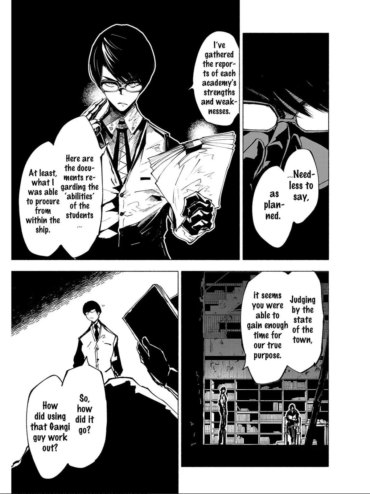Red College Chapter 89 page 4 - 