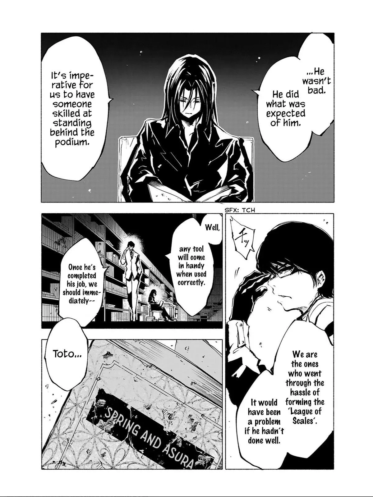 Red College Chapter 89 page 5 - 