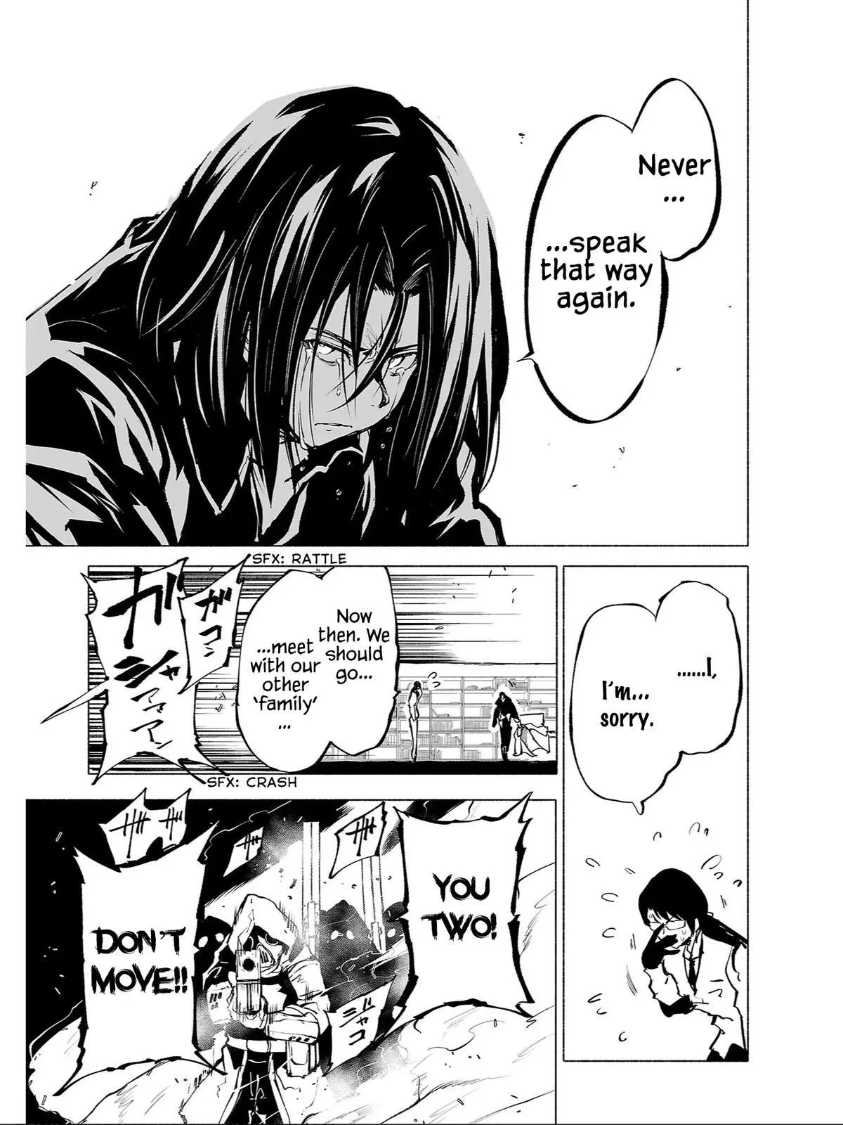 Red College Chapter 89 page 8 - 