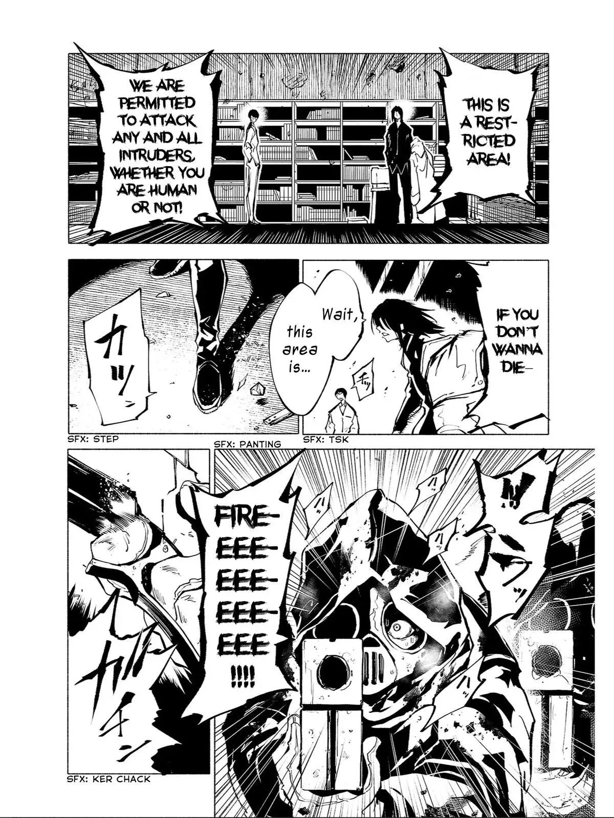 Red College Chapter 89 page 9 - 