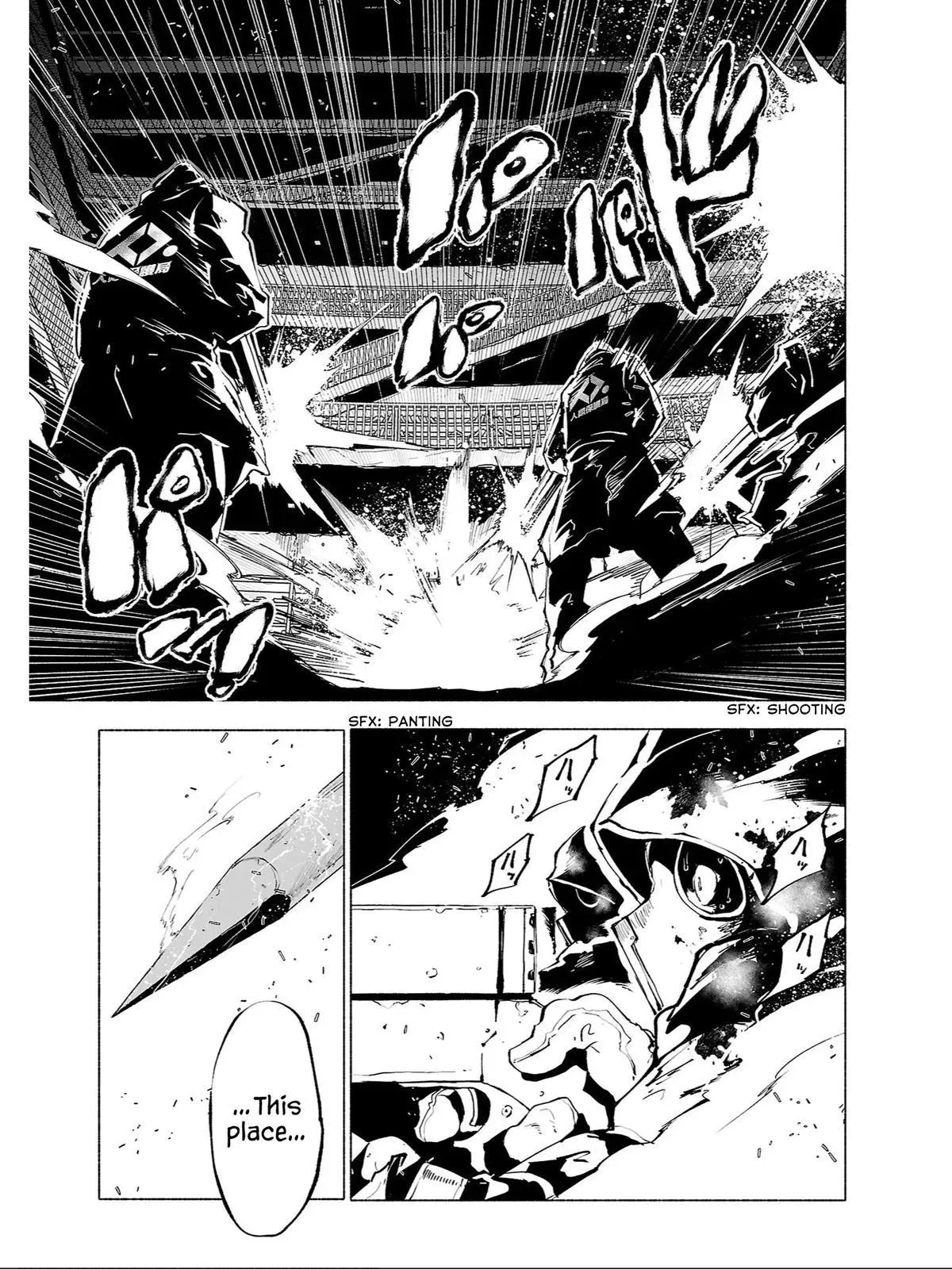 Red College Chapter 89 page 10 - 