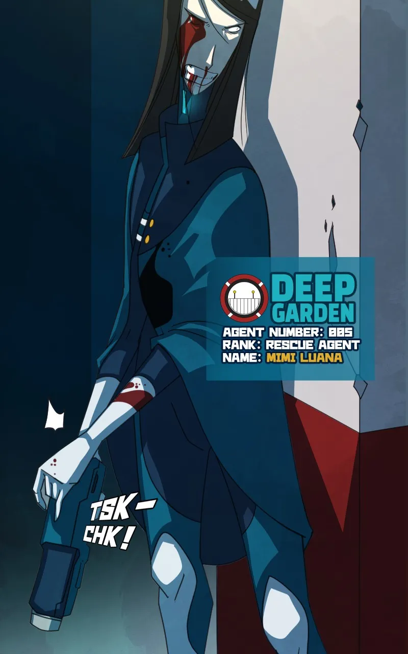Red Compass Chapter 1 page 7 - 