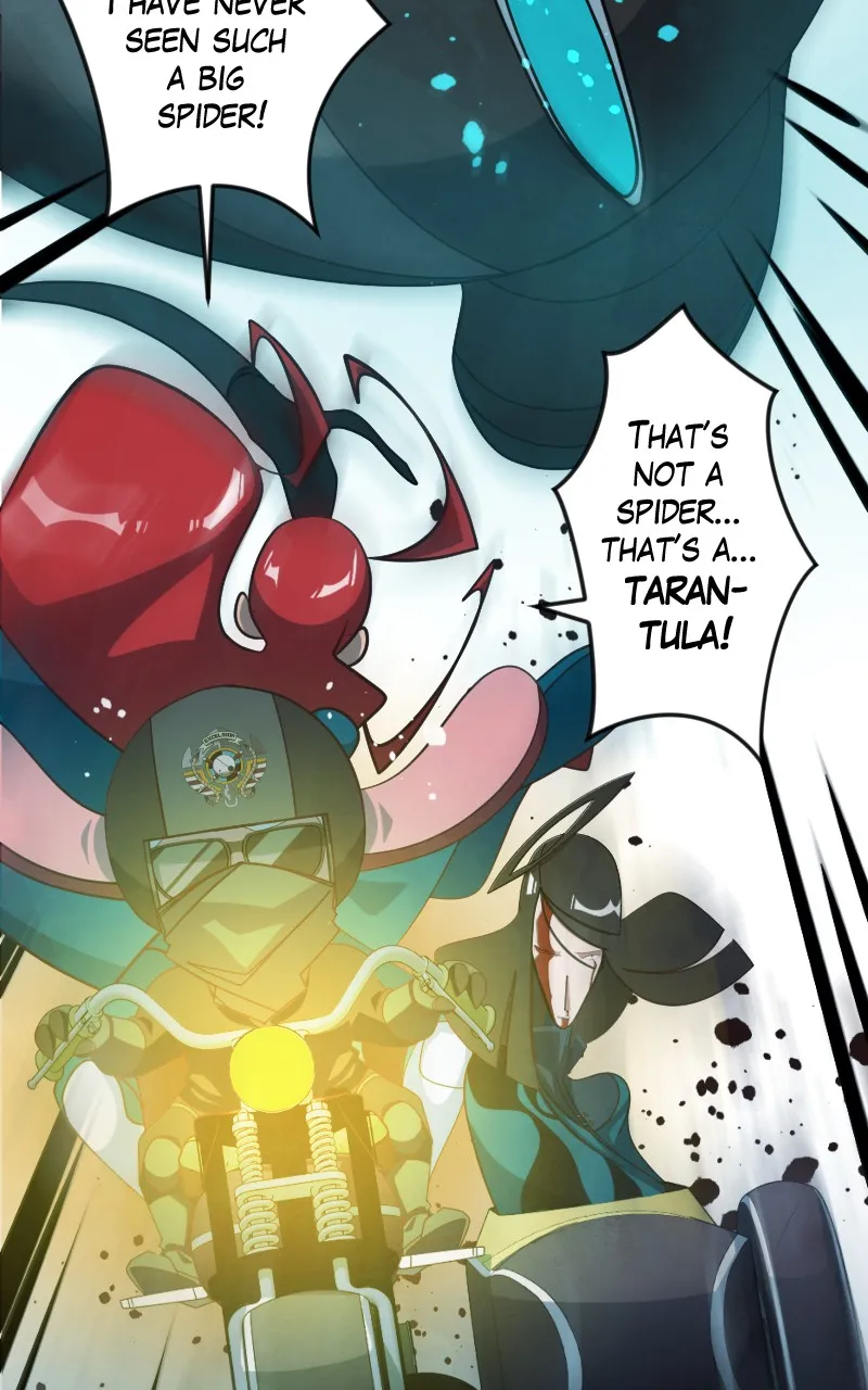 Red Compass Chapter 2 page 21 - 