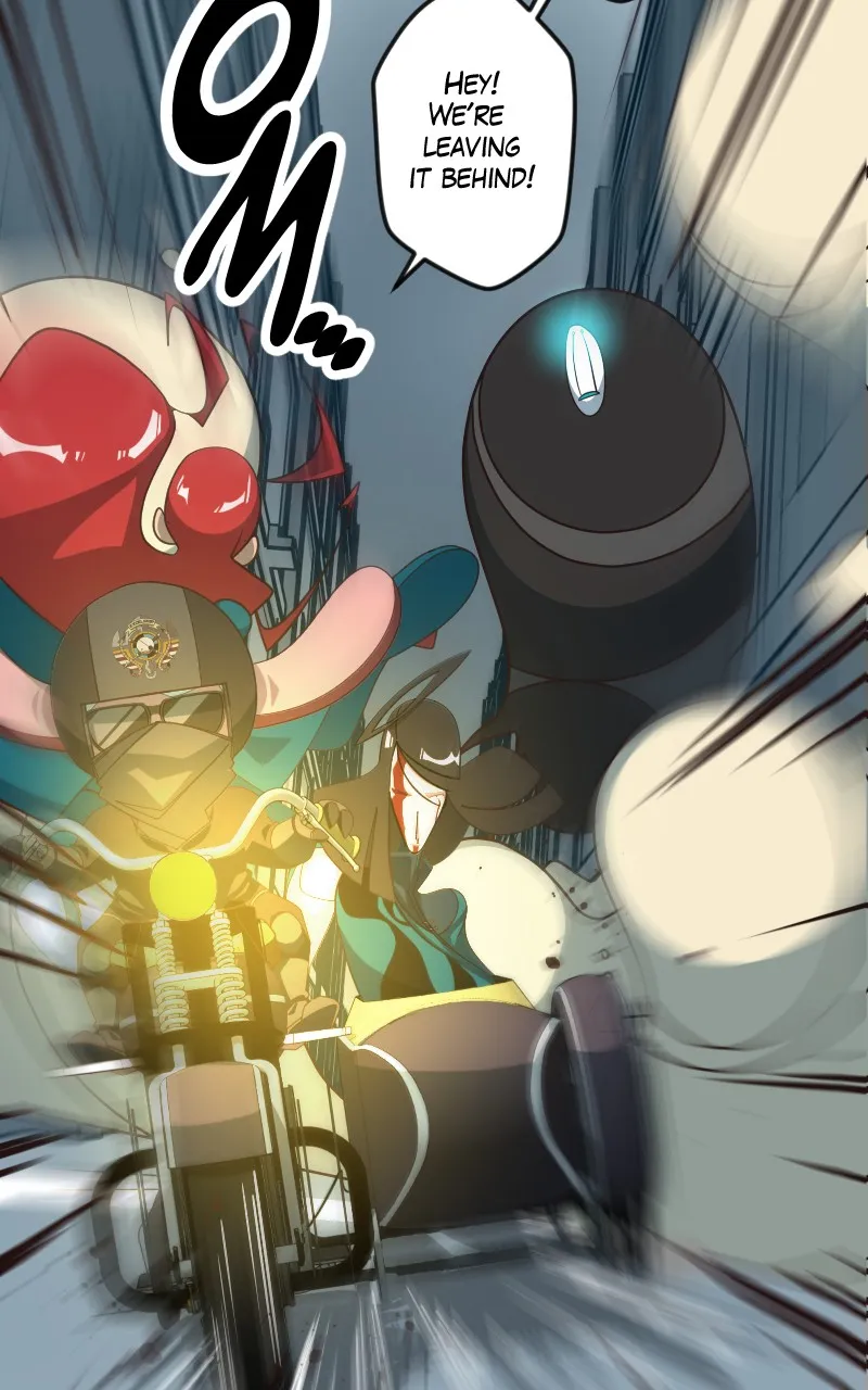 Red Compass Chapter 2 page 36 - 