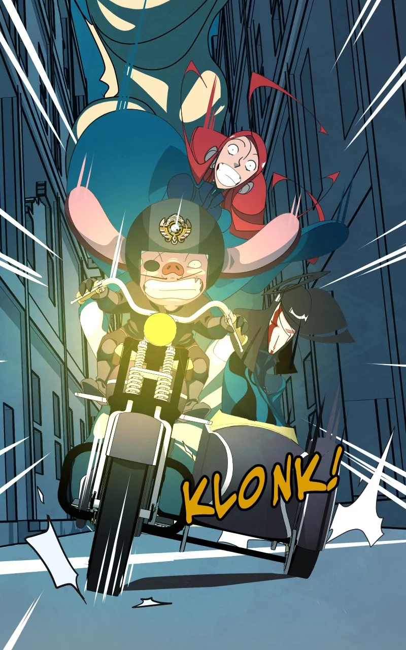 Red Compass Chapter 2 page 45 - 