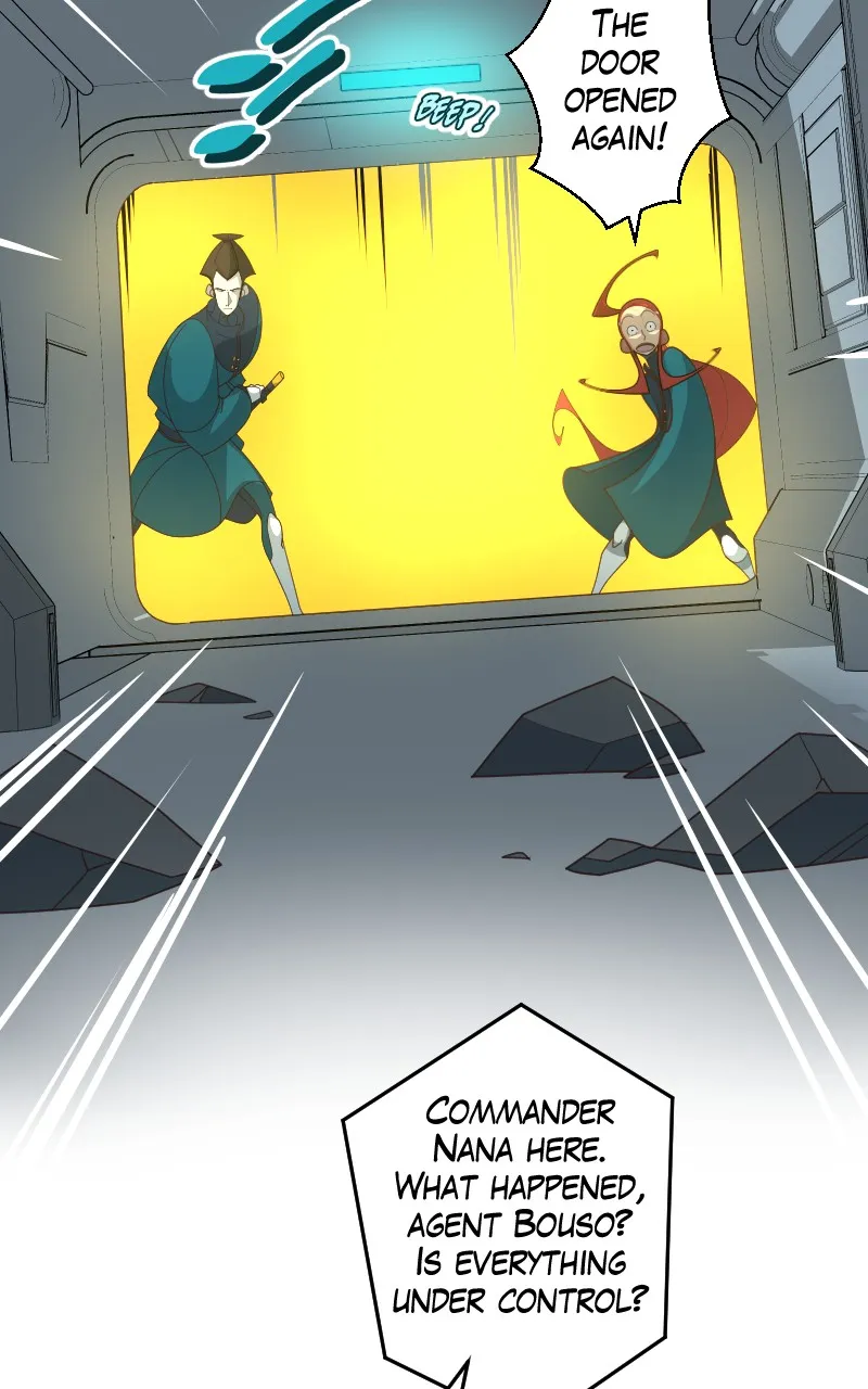 Red Compass Chapter 3 page 22 - 