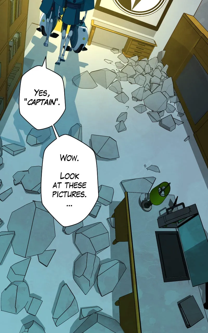 Red Compass Chapter 3 page 32 - 