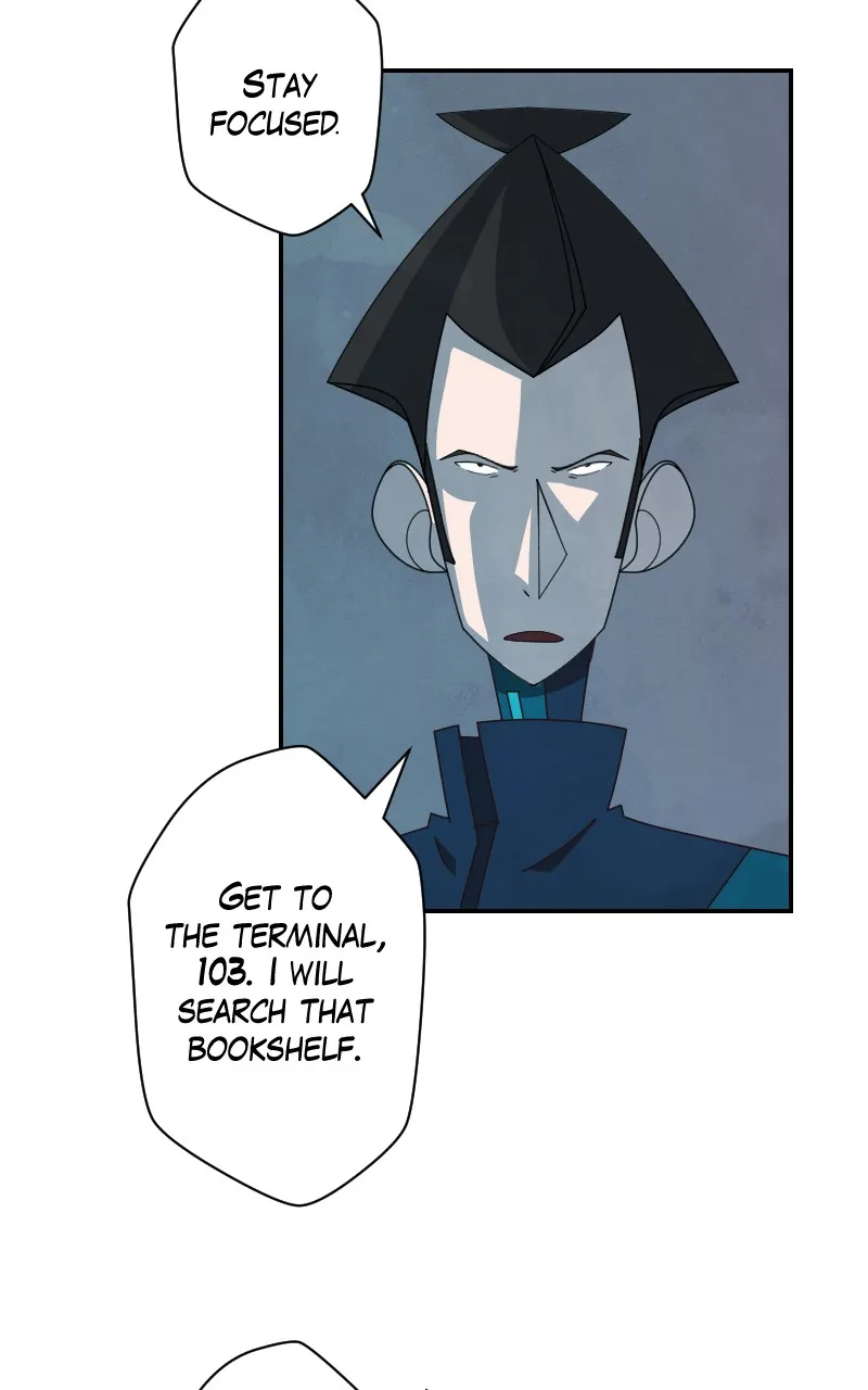 Red Compass Chapter 3 page 37 - 