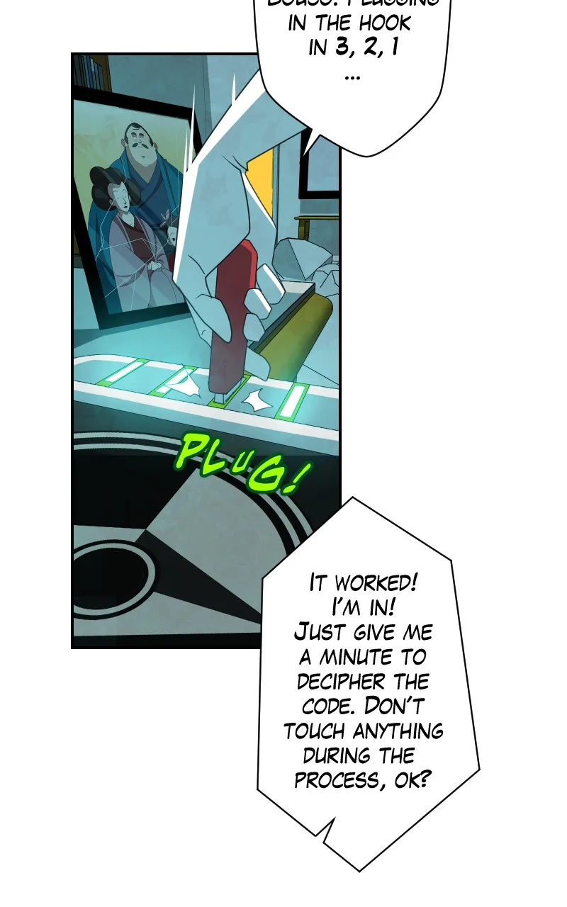 Red Compass Chapter 3 page 41 - 