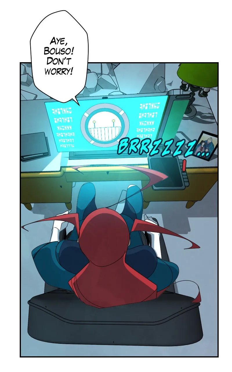 Red Compass Chapter 3 page 42 - 