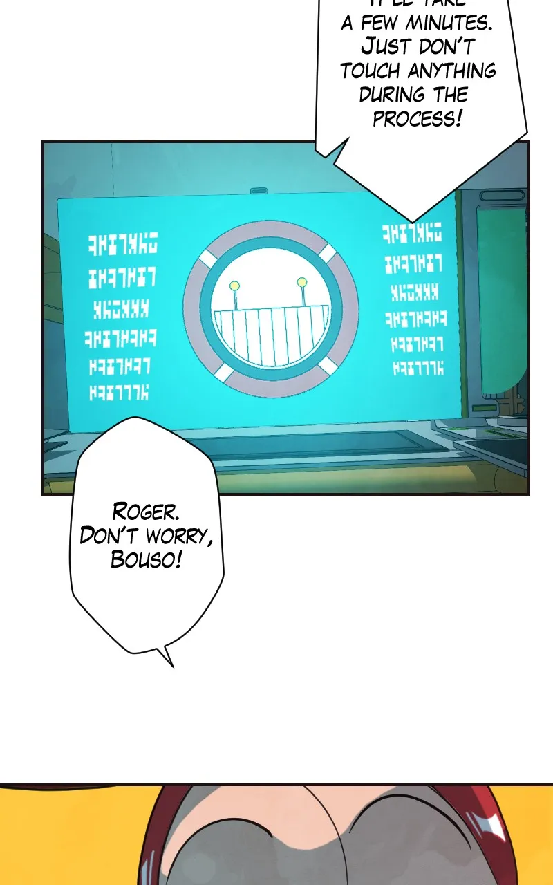 Red Compass Chapter 3 page 50 - 