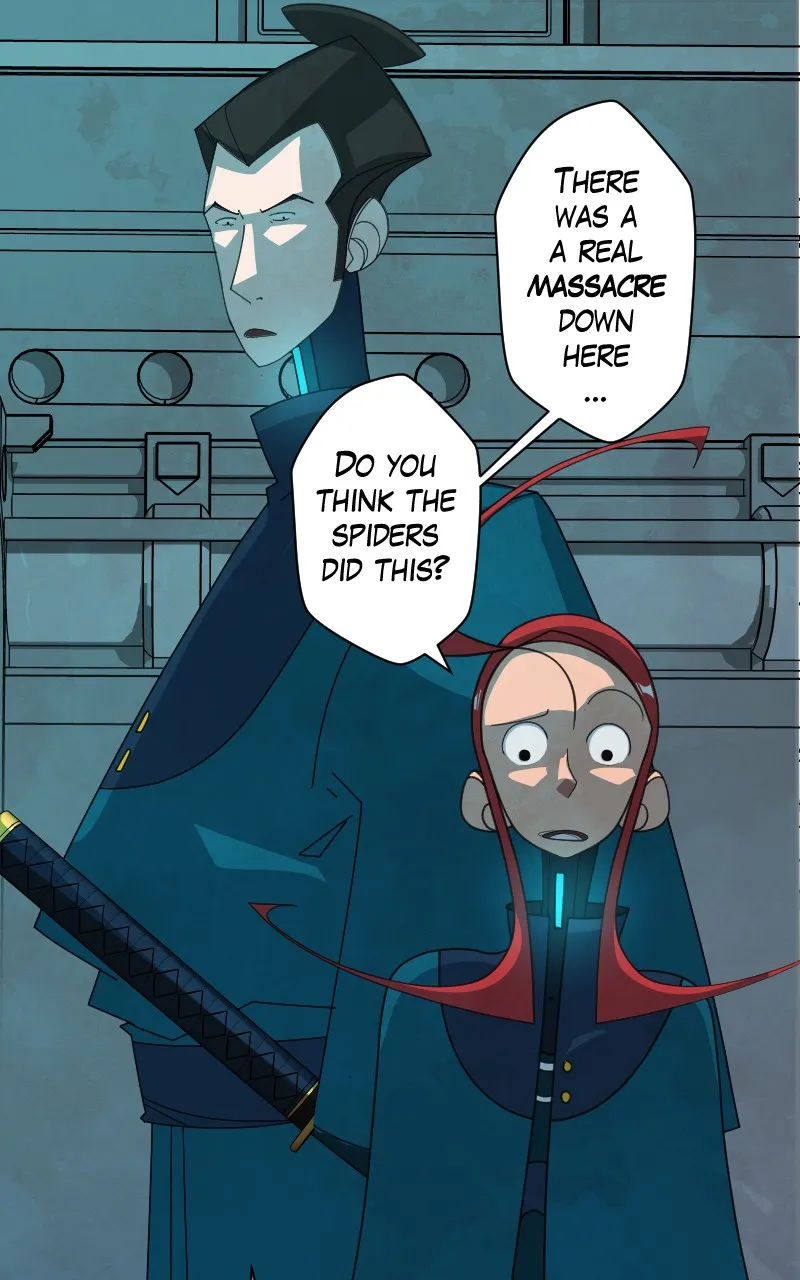Red Compass Chapter 3 page 6 - 