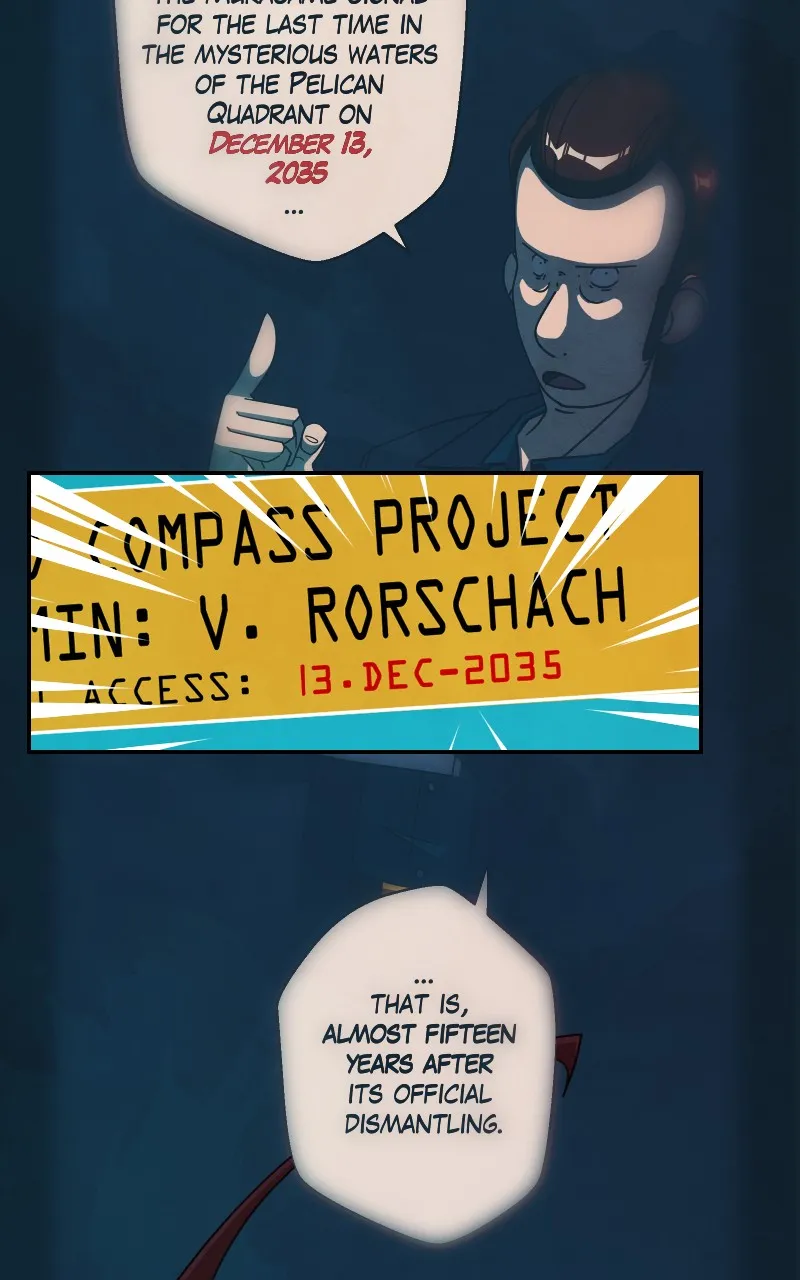 Red Compass Chapter 3 page 53 - 