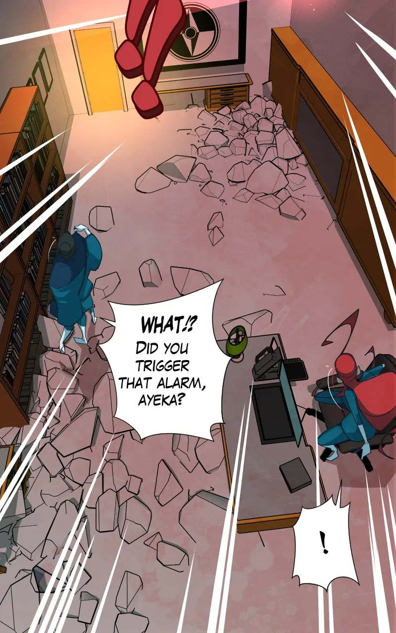 Red Compass Chapter 3 page 59 - 