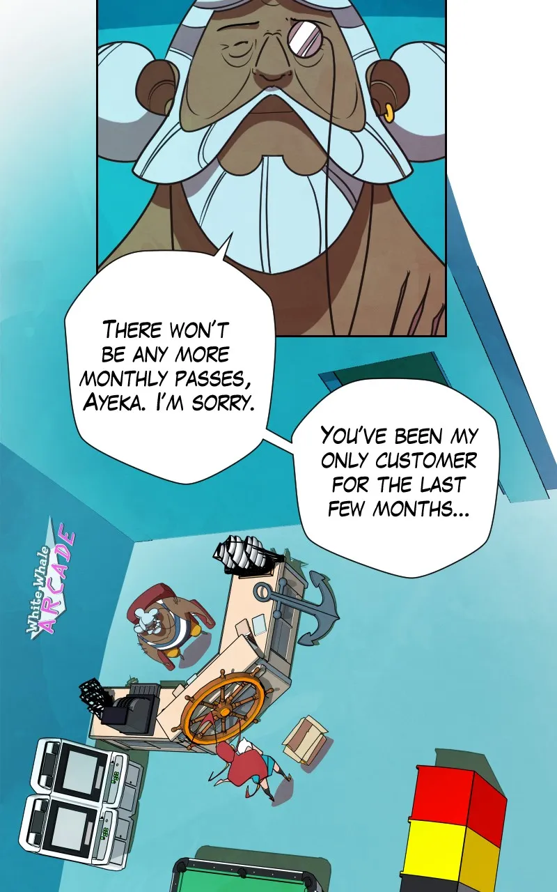 Red Compass Chapter 5 page 33 - 