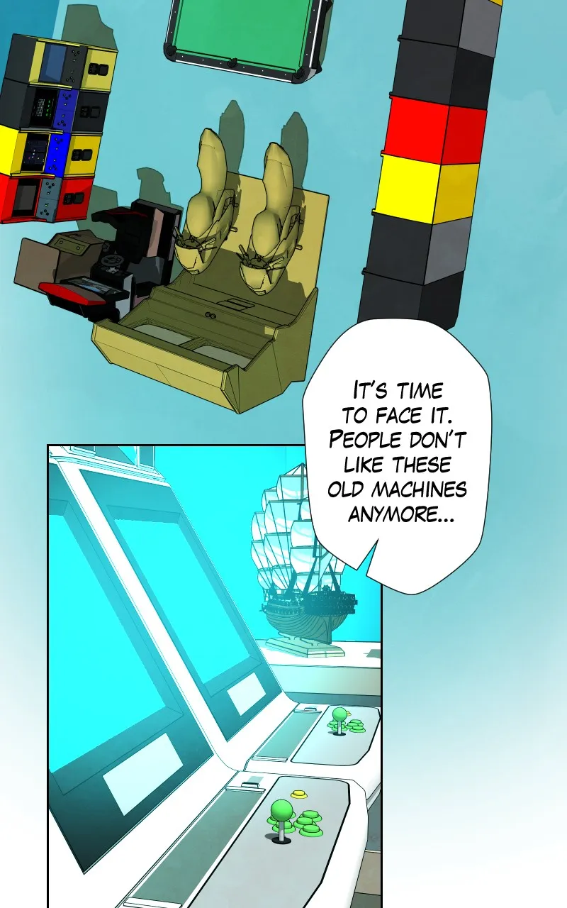Red Compass Chapter 5 page 34 - 