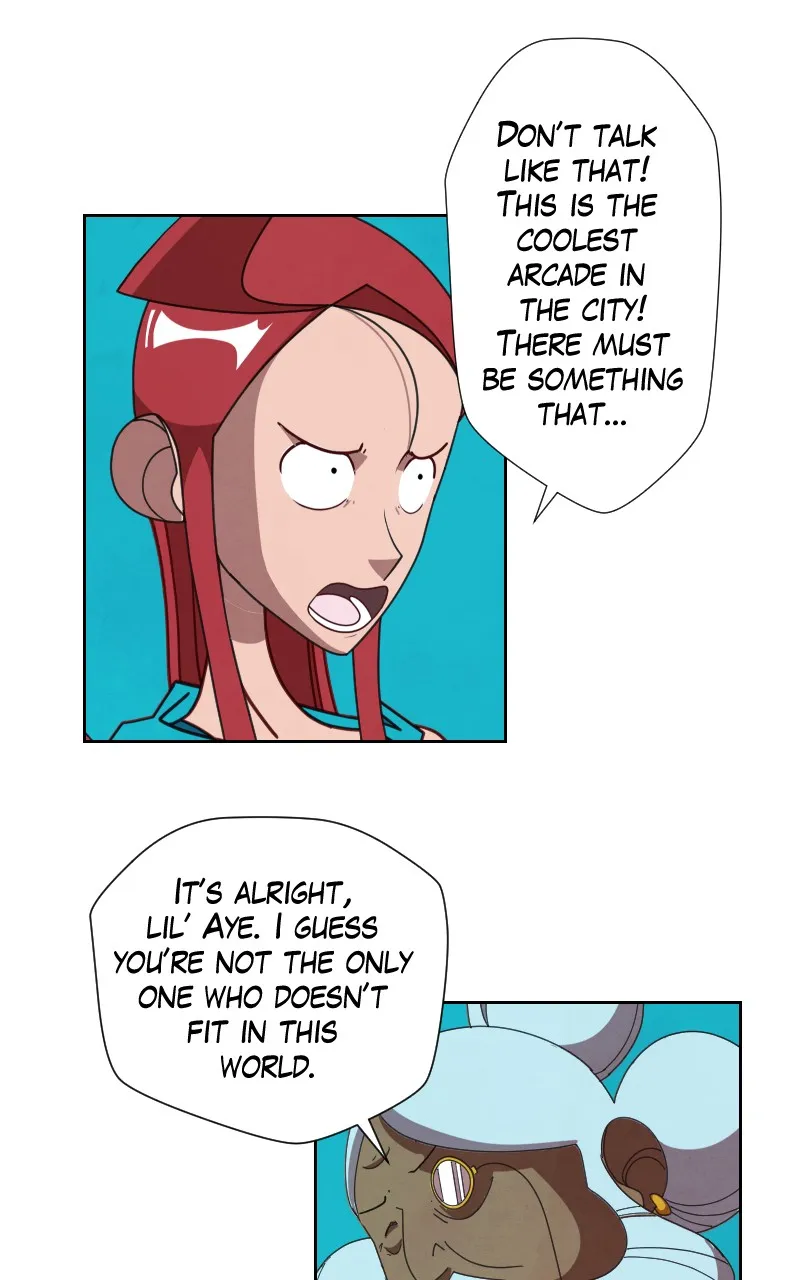 Red Compass Chapter 5 page 37 - 