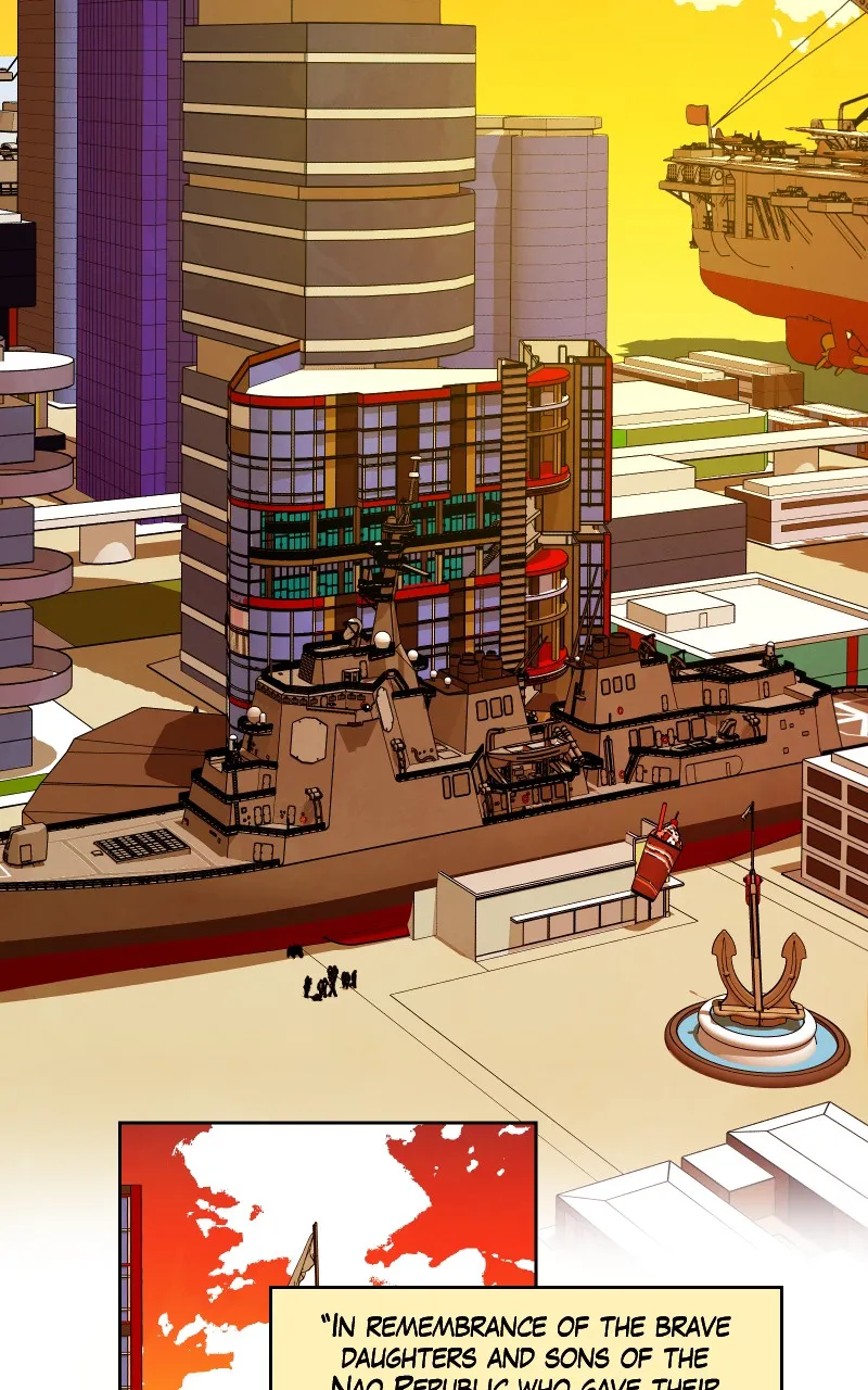 Red Compass Chapter 5 page 41 - 