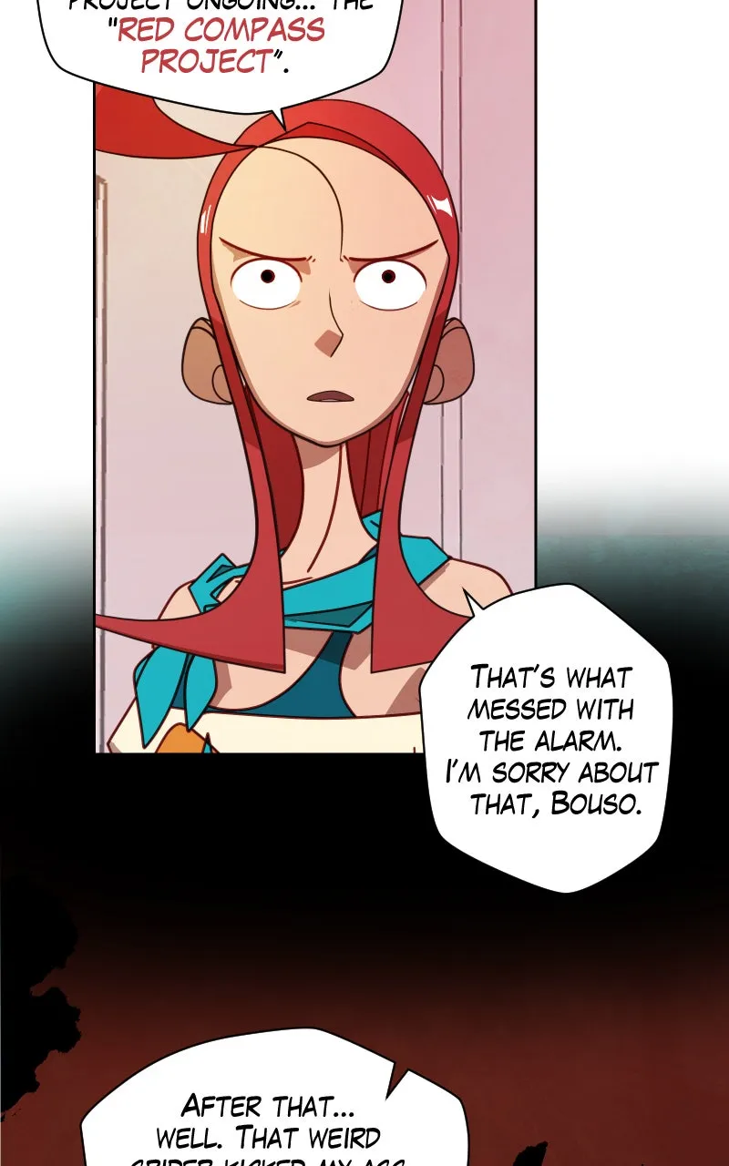 Red Compass Chapter 5 page 50 - 