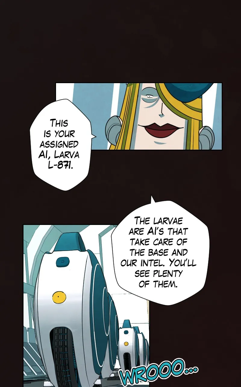Red Compass Chapter 8 page 13 - 