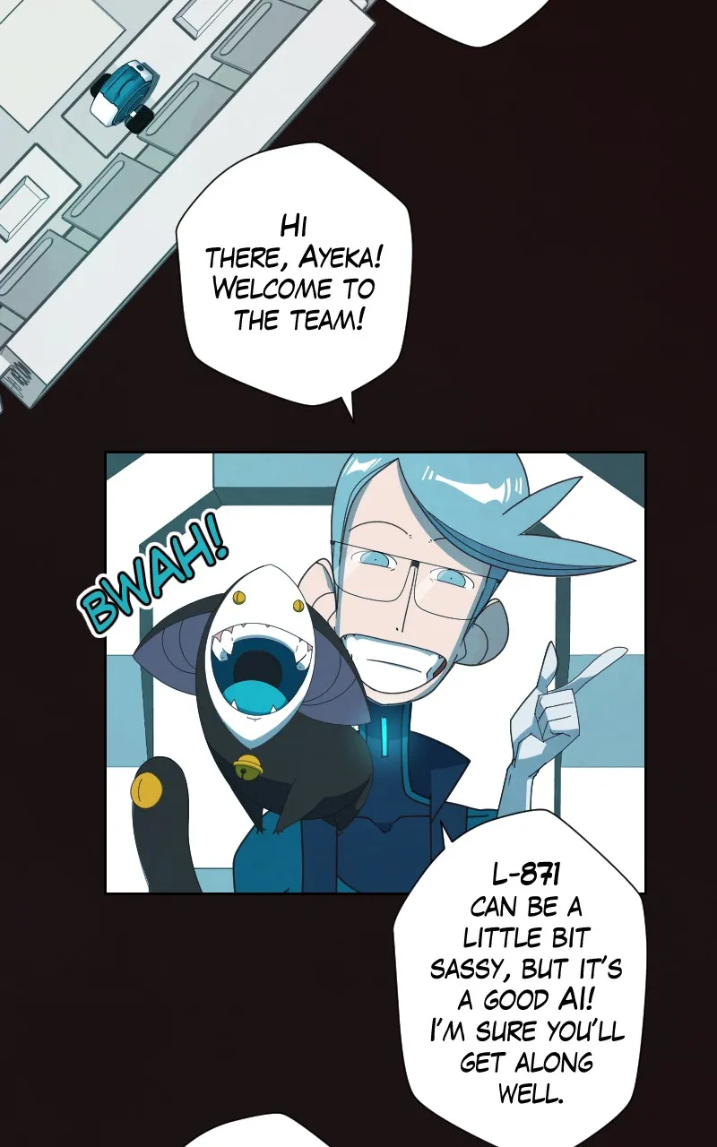 Red Compass Chapter 8 page 15 - 