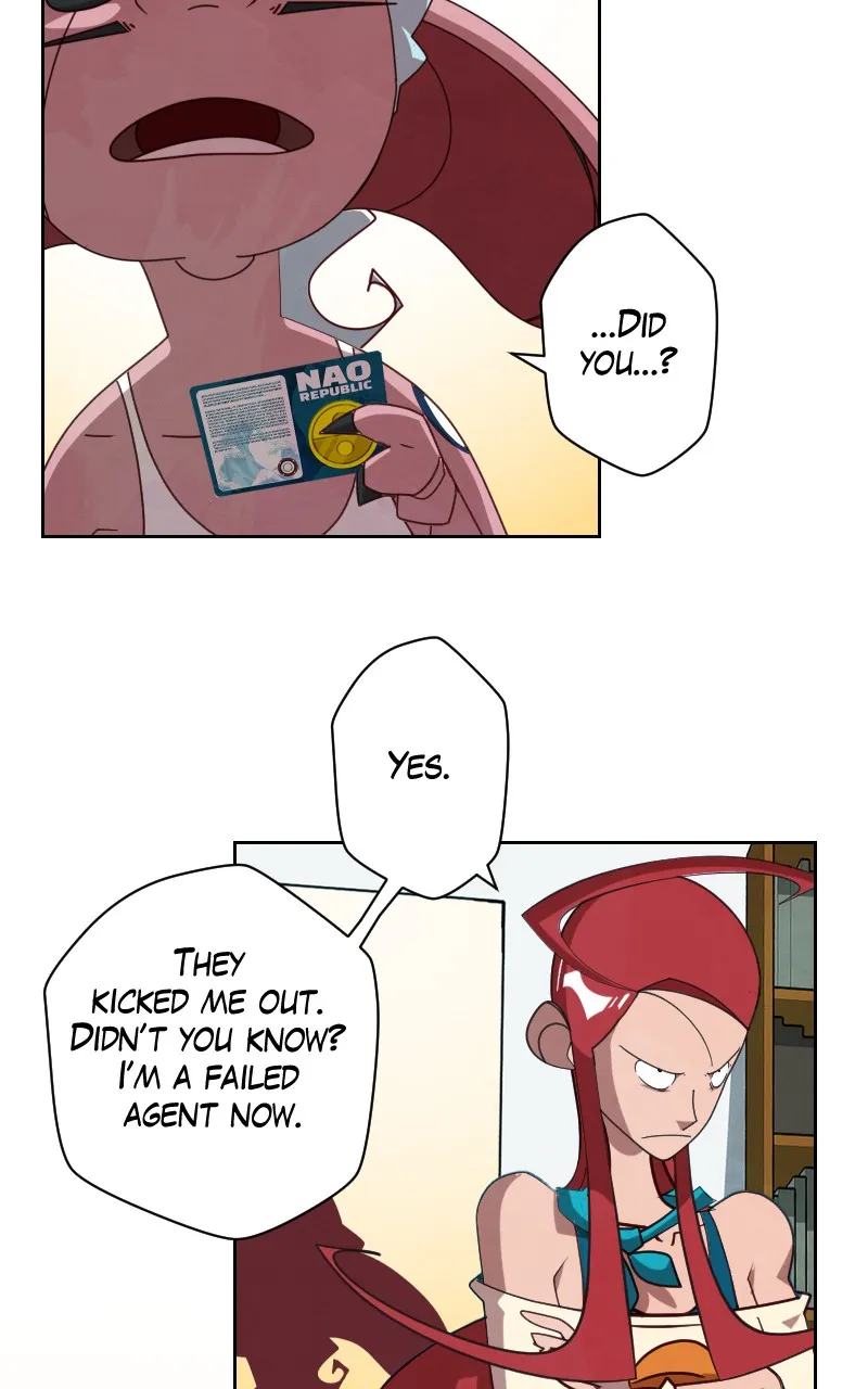 Red Compass Chapter 8 page 27 - 