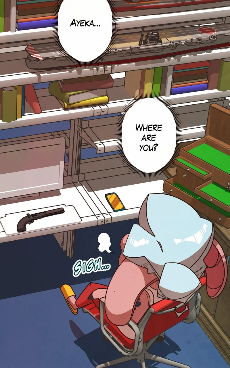 Red Compass Chapter 9 page 19 - 