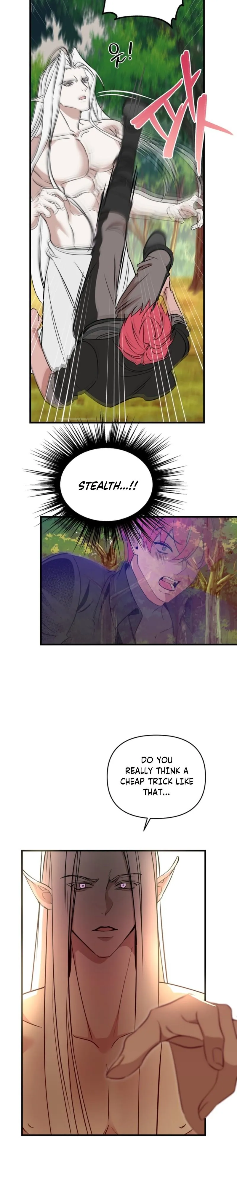 Red Docking Love Chapter 2 page 18 - 
