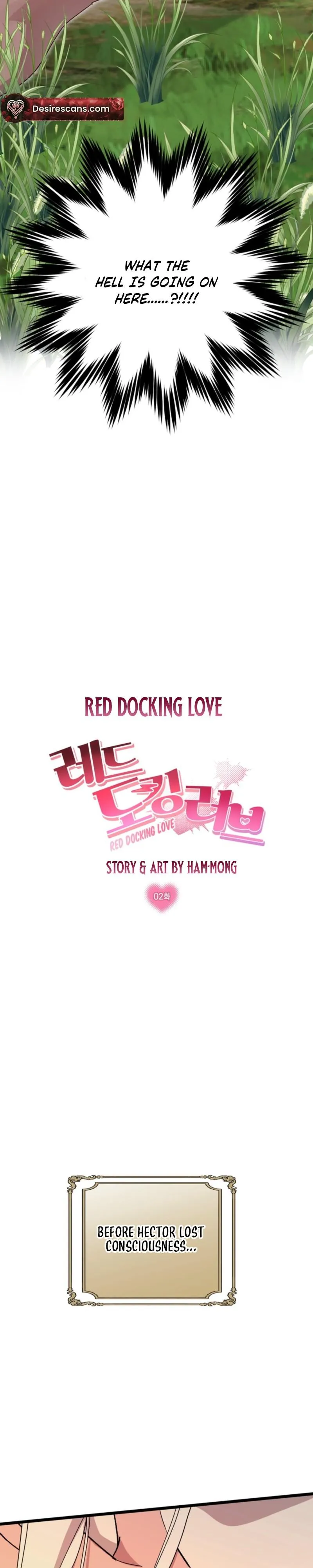 Red Docking Love Chapter 2 page 5 - 