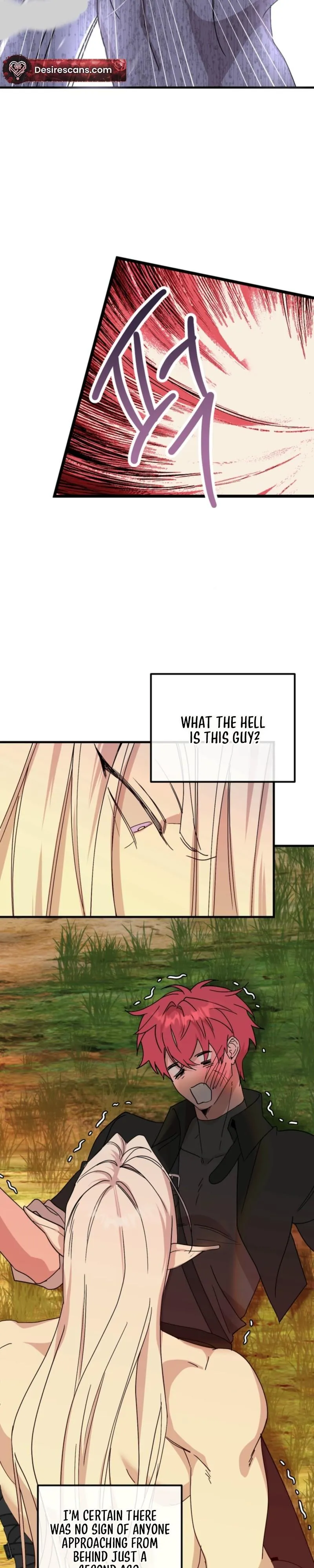 Red Docking Love Chapter 2 page 8 - 