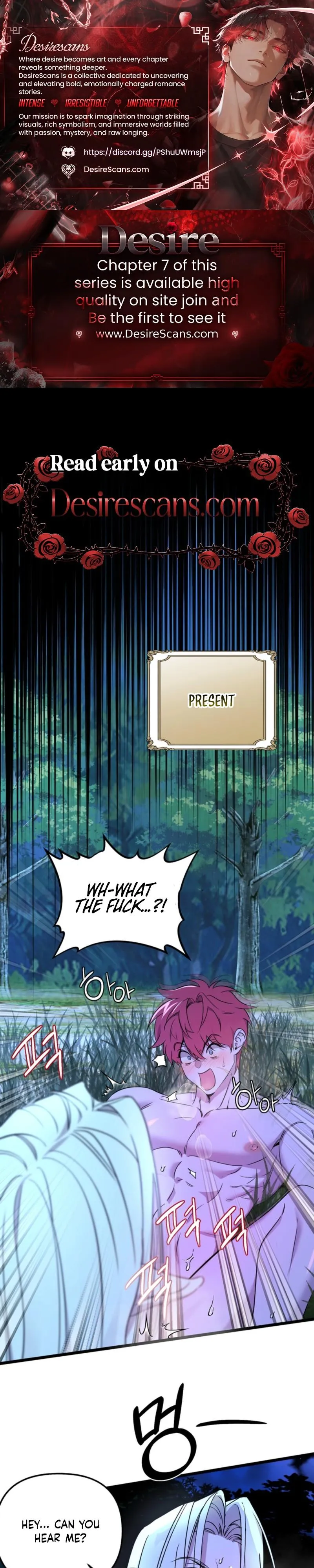 Red Docking Love Chapter 3 page 1 - 