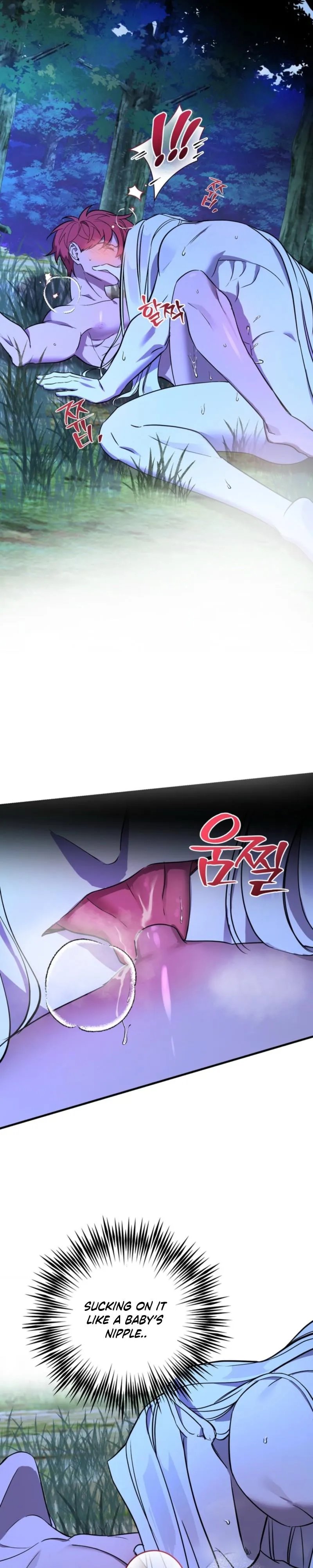 Red Docking Love Chapter 3 page 13 - 