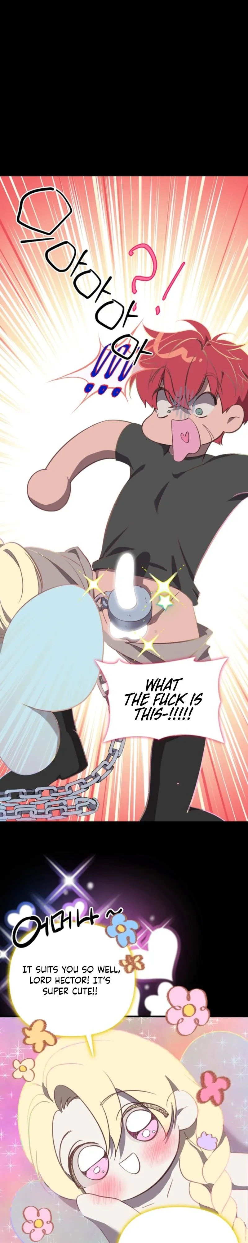 Red Docking Love Chapter 3 page 27 - 