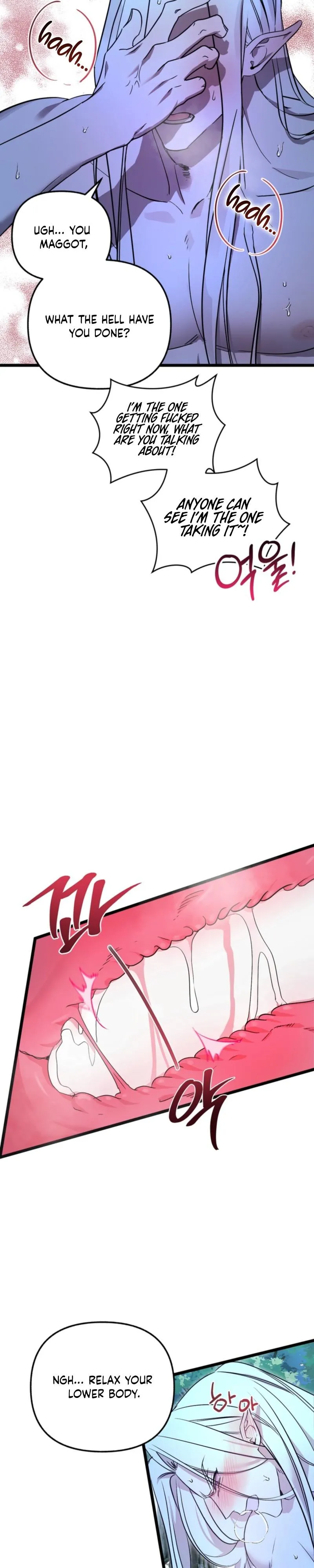 Red Docking Love Chapter 3 page 7 - 