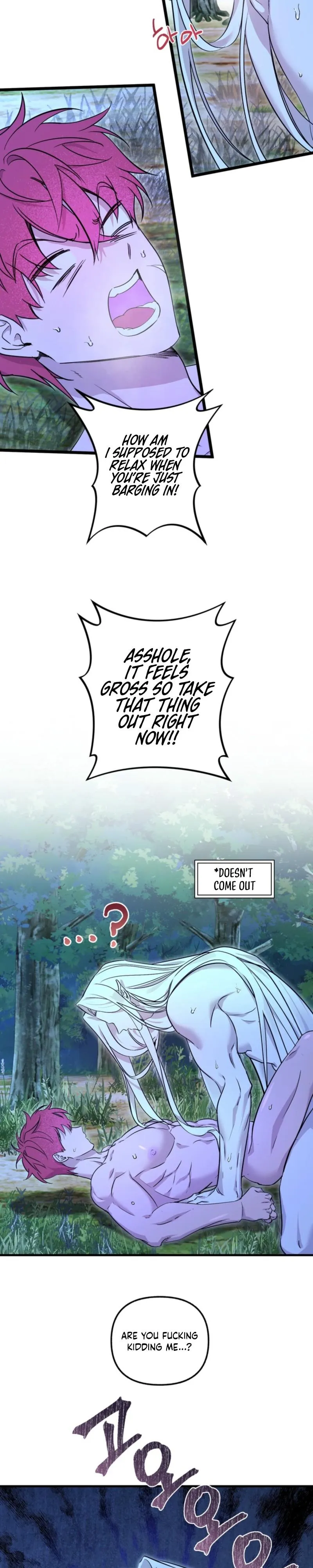 Red Docking Love Chapter 3 page 8 - 