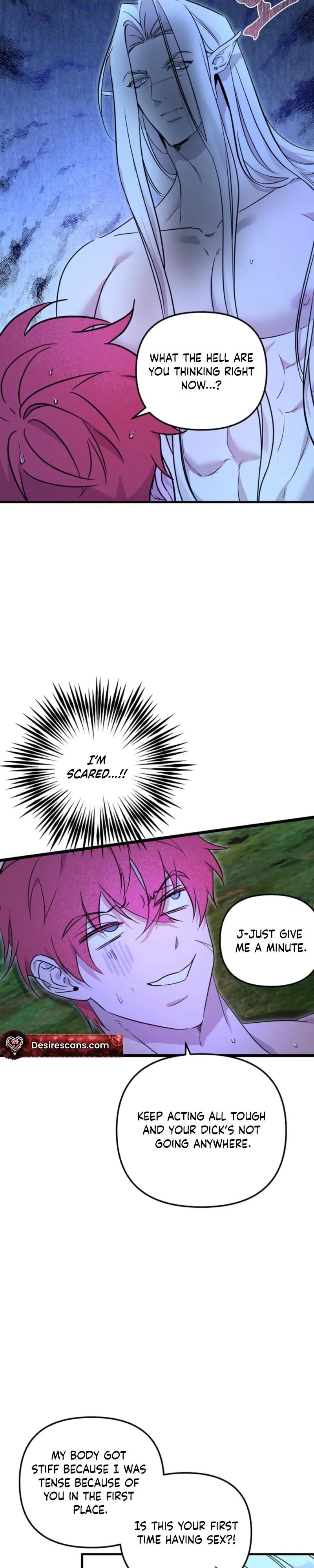 Red Docking Love Chapter 3 page 9 - 