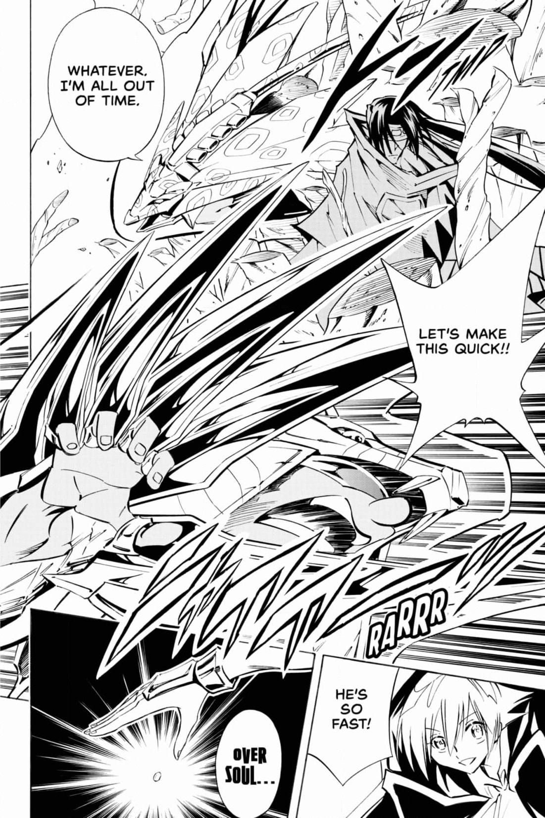 Red Fox -Heul ReDam- Chapter 302 page 4 - 