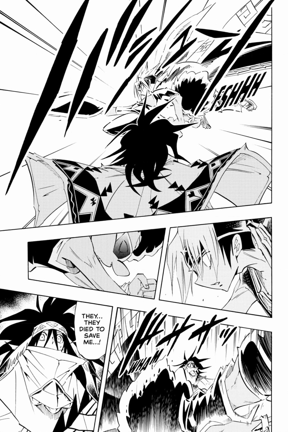 Red Fox -Heul ReDam- Chapter 307 page 17 - 