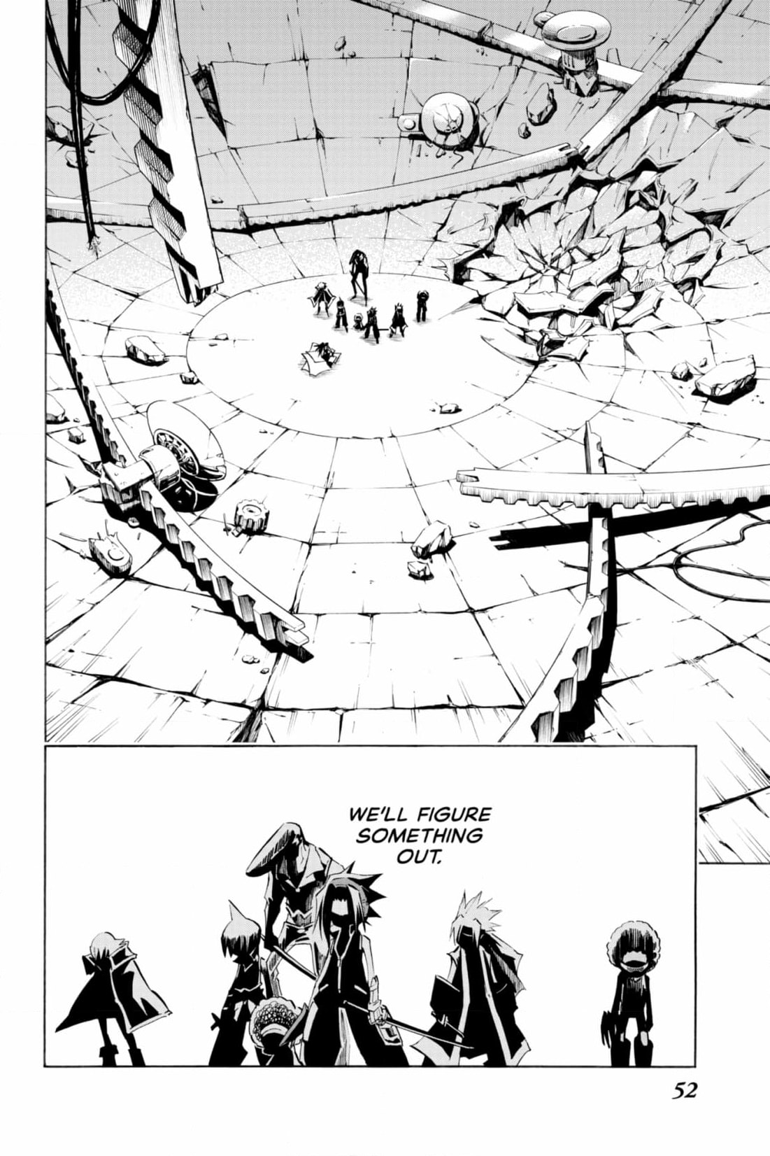 Red Fox -Heul ReDam- Chapter 307 page 6 - 