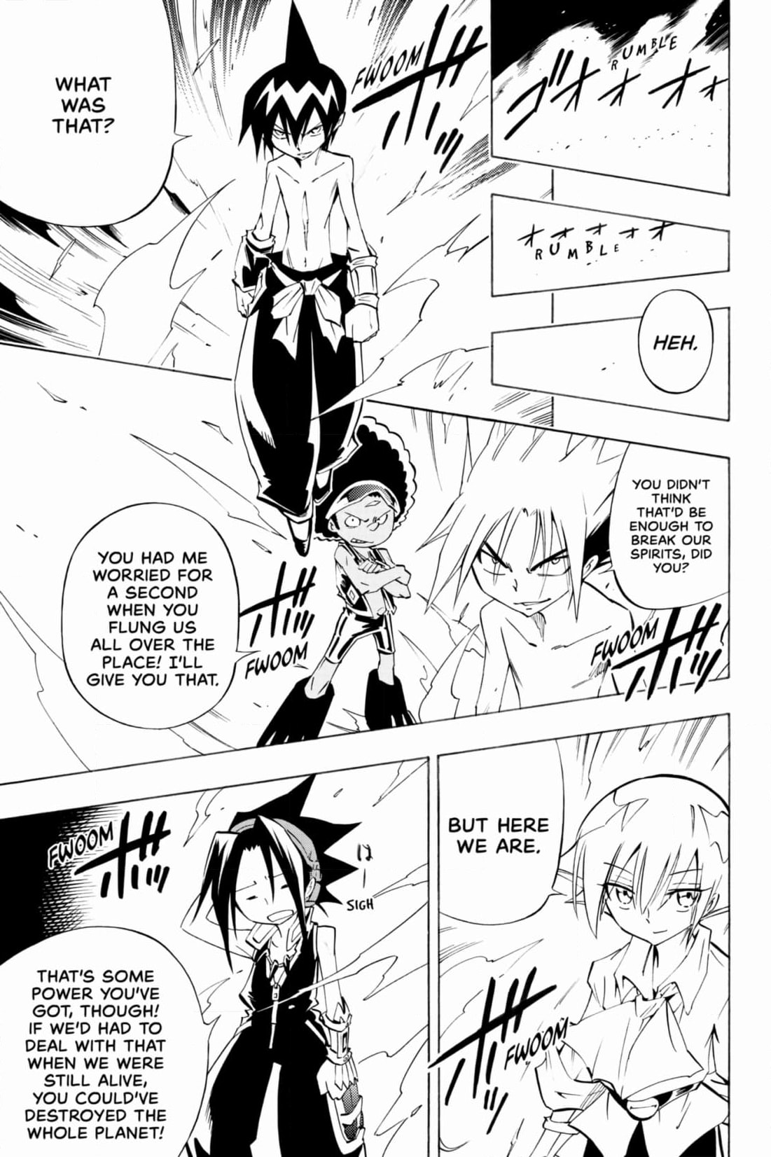 Red Fox -Heul ReDam- Chapter 309 page 23 - 
