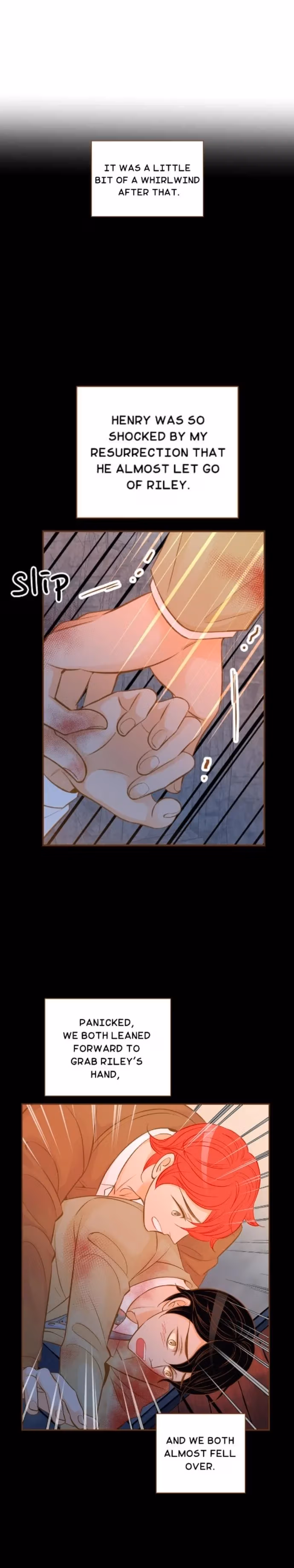 Red Haired James Chapter 100 page 13 - 