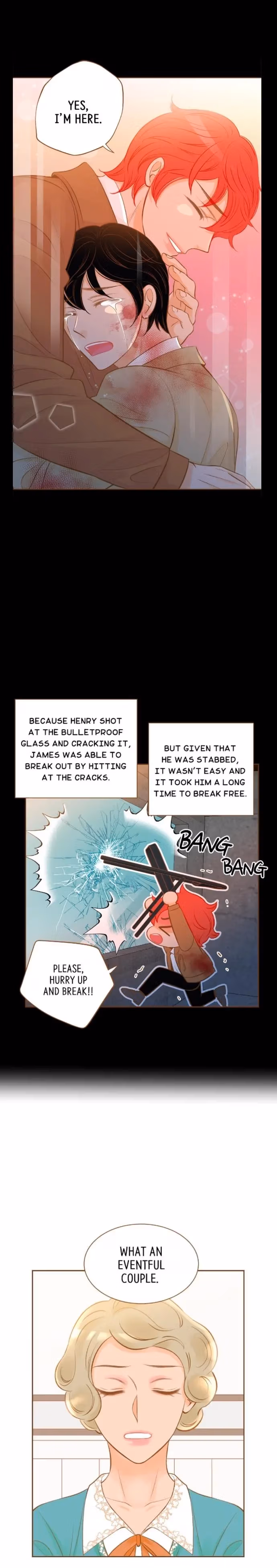 Red Haired James Chapter 100 page 15 - 