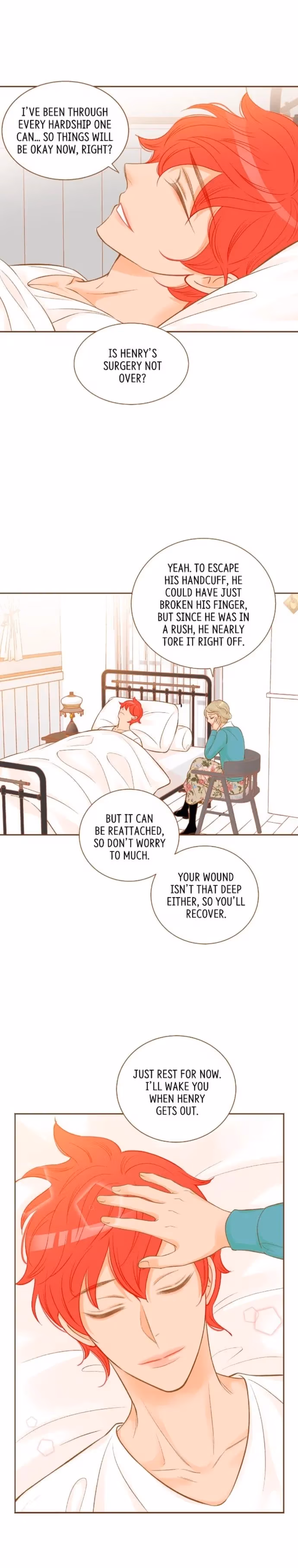 Red Haired James Chapter 100 page 16 - 