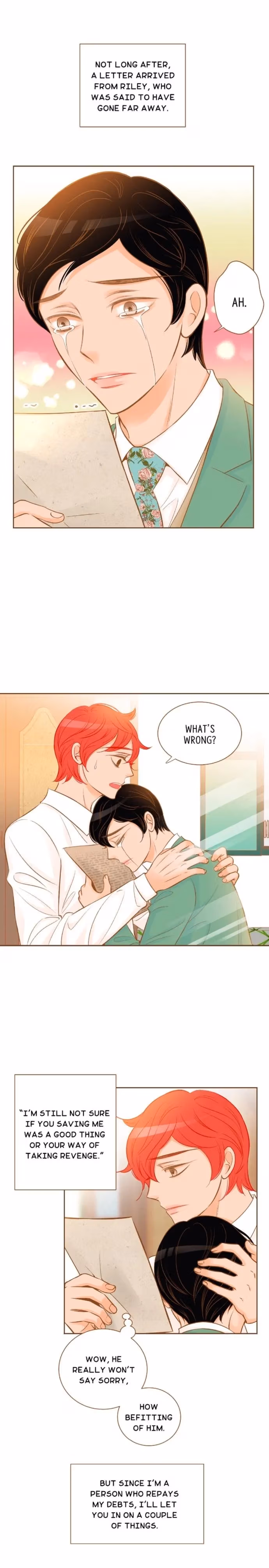 Red Haired James Chapter 100 page 18 - 