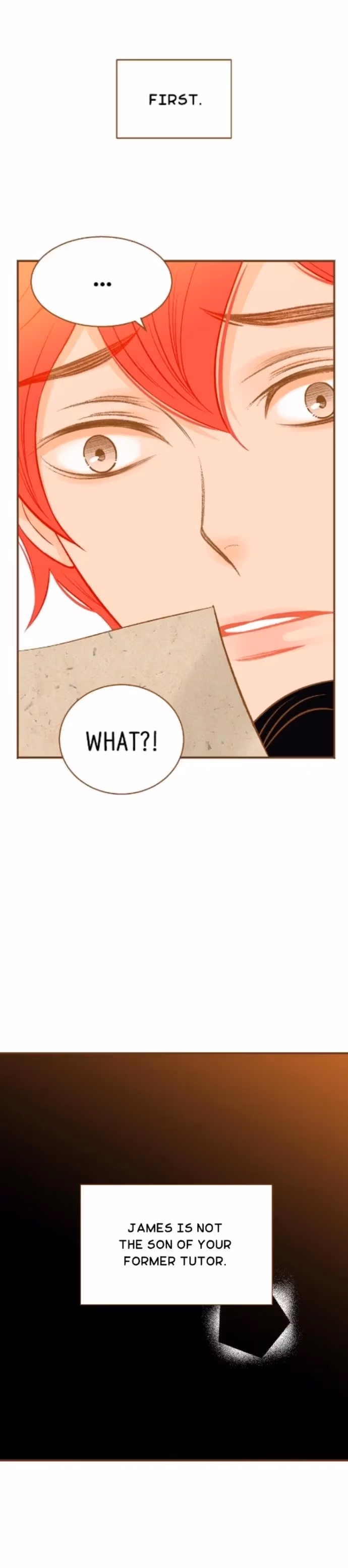 Red Haired James Chapter 100 page 19 - 