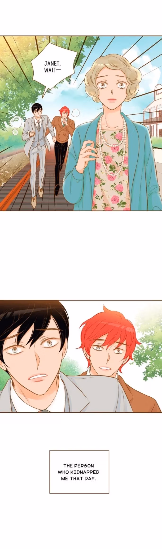 Red Haired James Chapter 101 page 2 - 